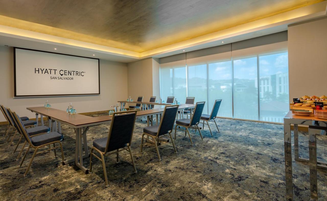 מלון Hyatt Centric סאן סלבדור מראה חיצוני תמונה
