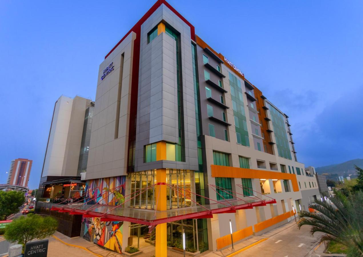 מלון Hyatt Centric סאן סלבדור מראה חיצוני תמונה